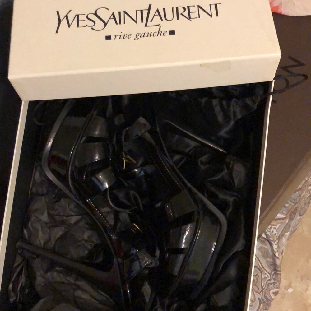 YSL Tribute Shoes